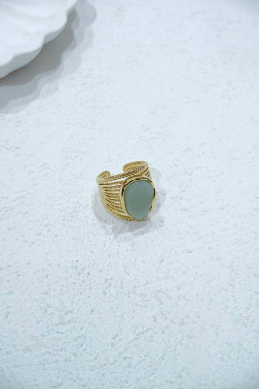 Bague en acier Inoxydable,, taille réglable