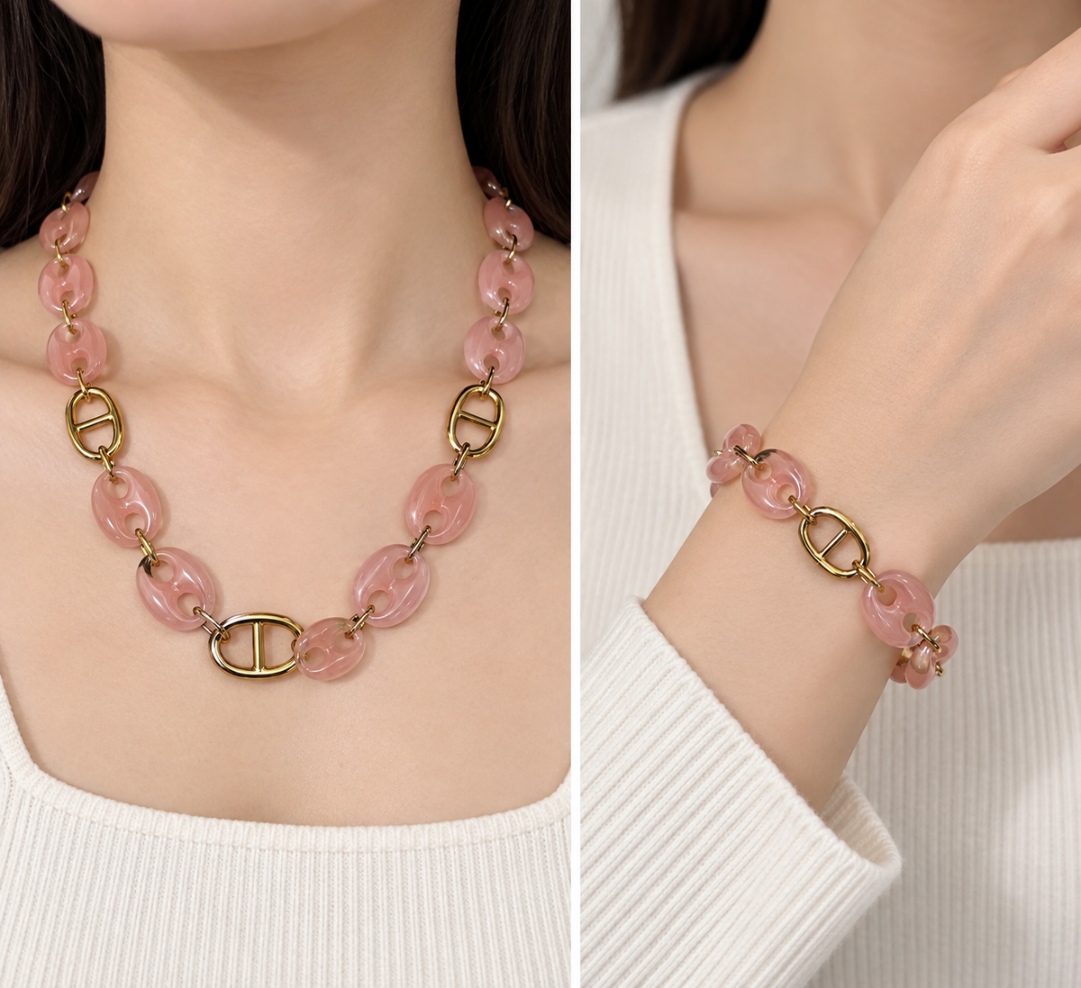 Collier et Bracelet