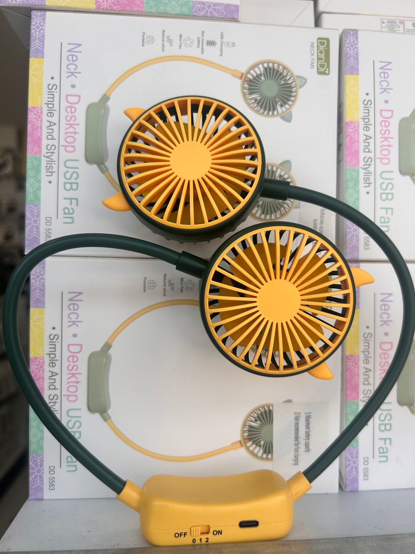 Mini ventilateur portable USB