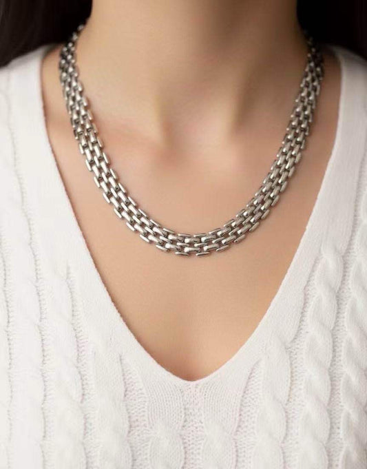 Collier en acier Inoxydable