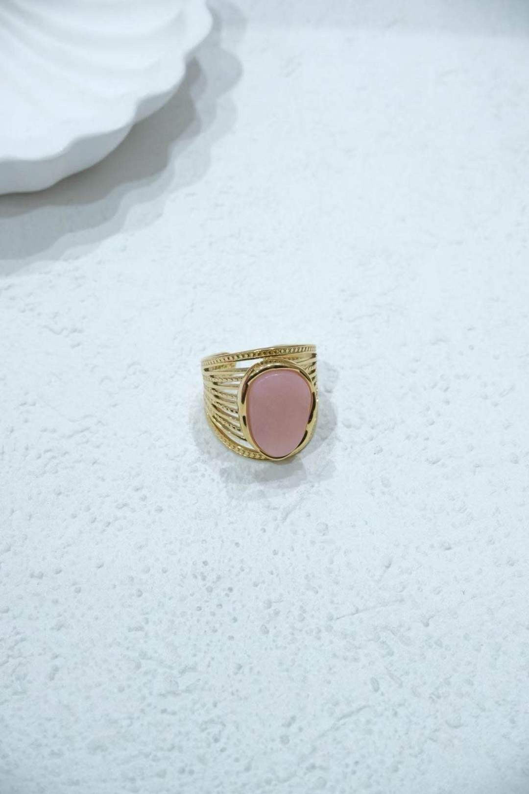 Bague en acier Inoxydable,, taille réglable