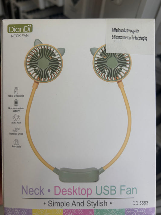Mini ventilateur portable USB