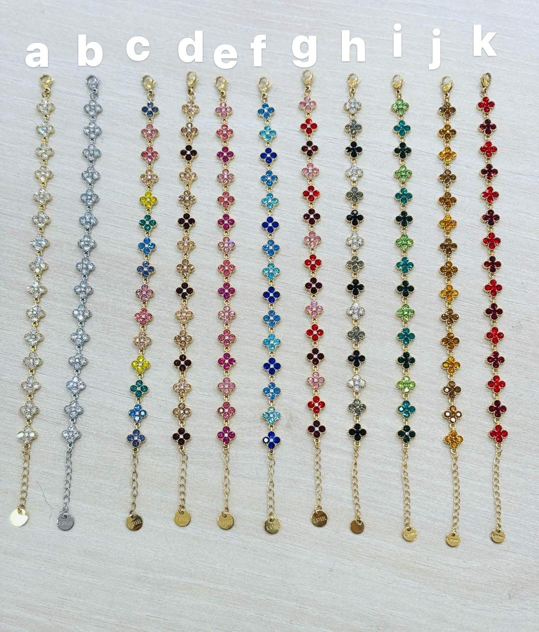 Bracelet en acier Inoxydable