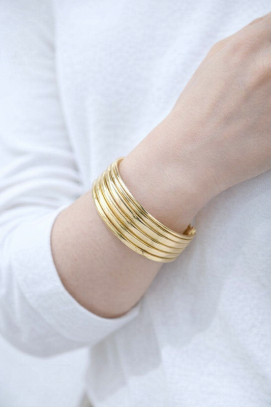 Bracelet jonc  en acier Inoxydable